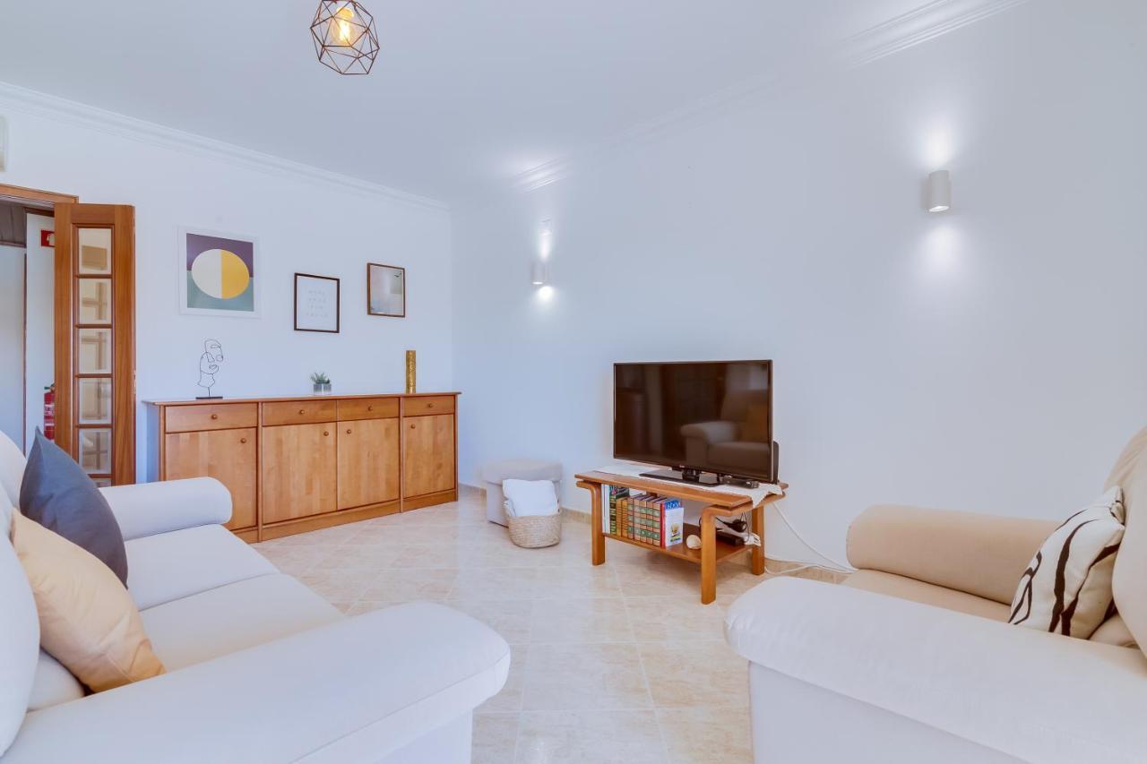 Al - Apartamento Atlantida Mar Quarteira Exteriör bild