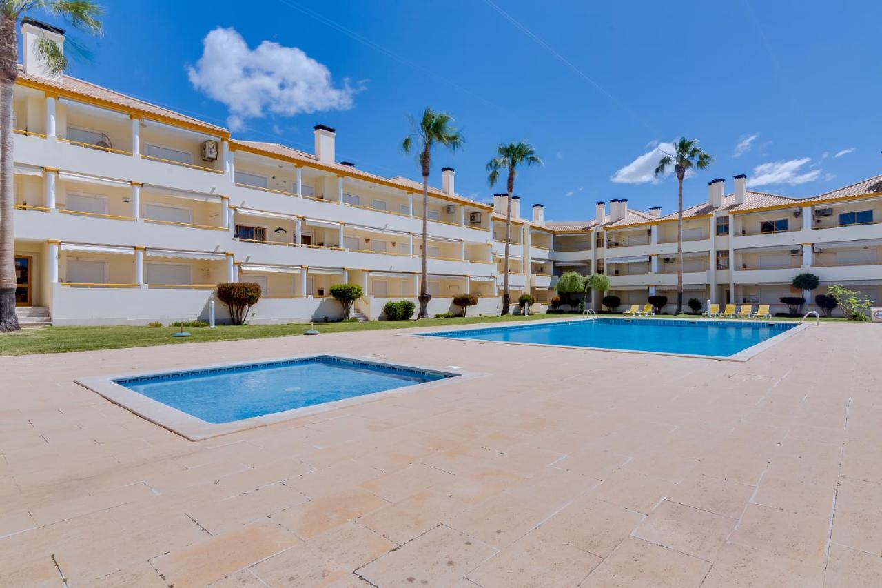 Al - Apartamento Atlantida Mar Quarteira Exteriör bild