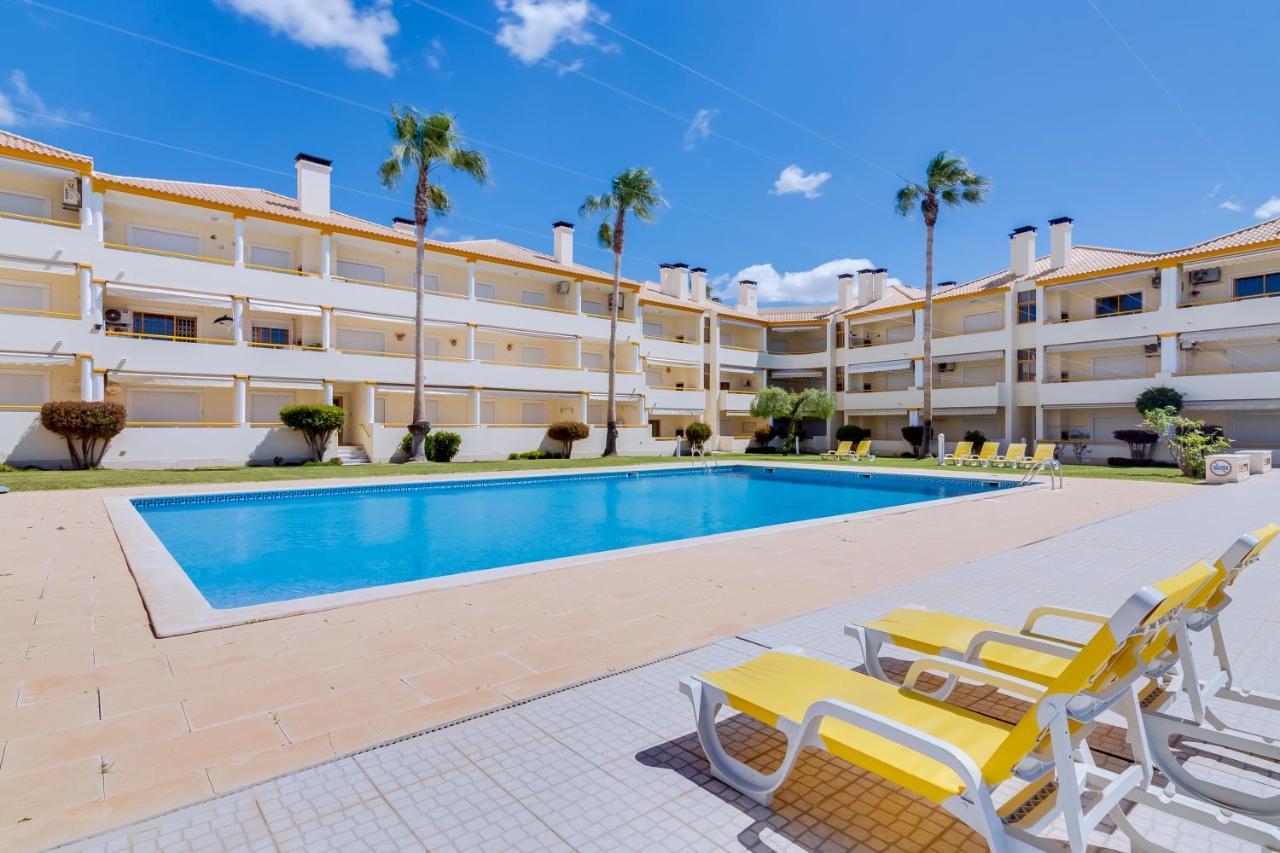 Al - Apartamento Atlantida Mar Quarteira Exteriör bild