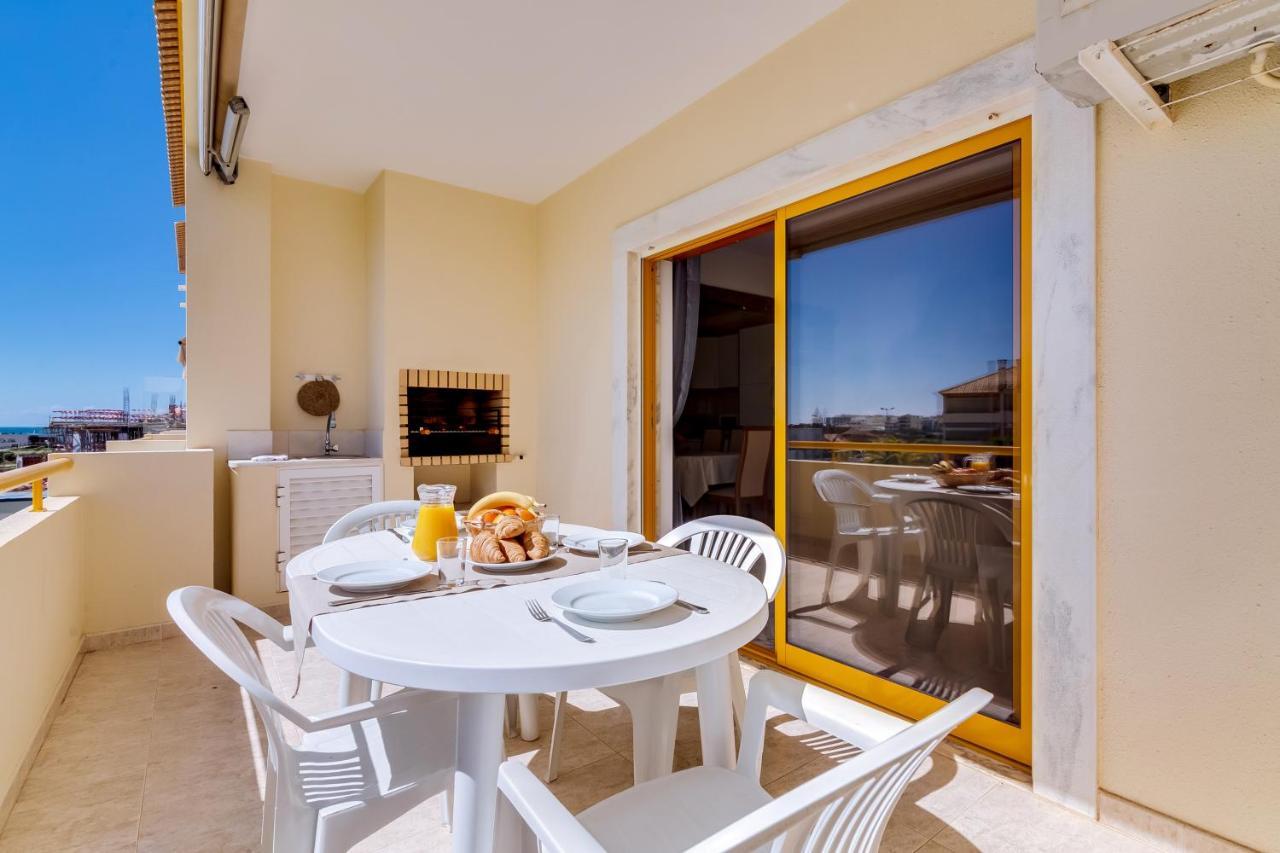 Al - Apartamento Atlantida Mar Quarteira Exteriör bild