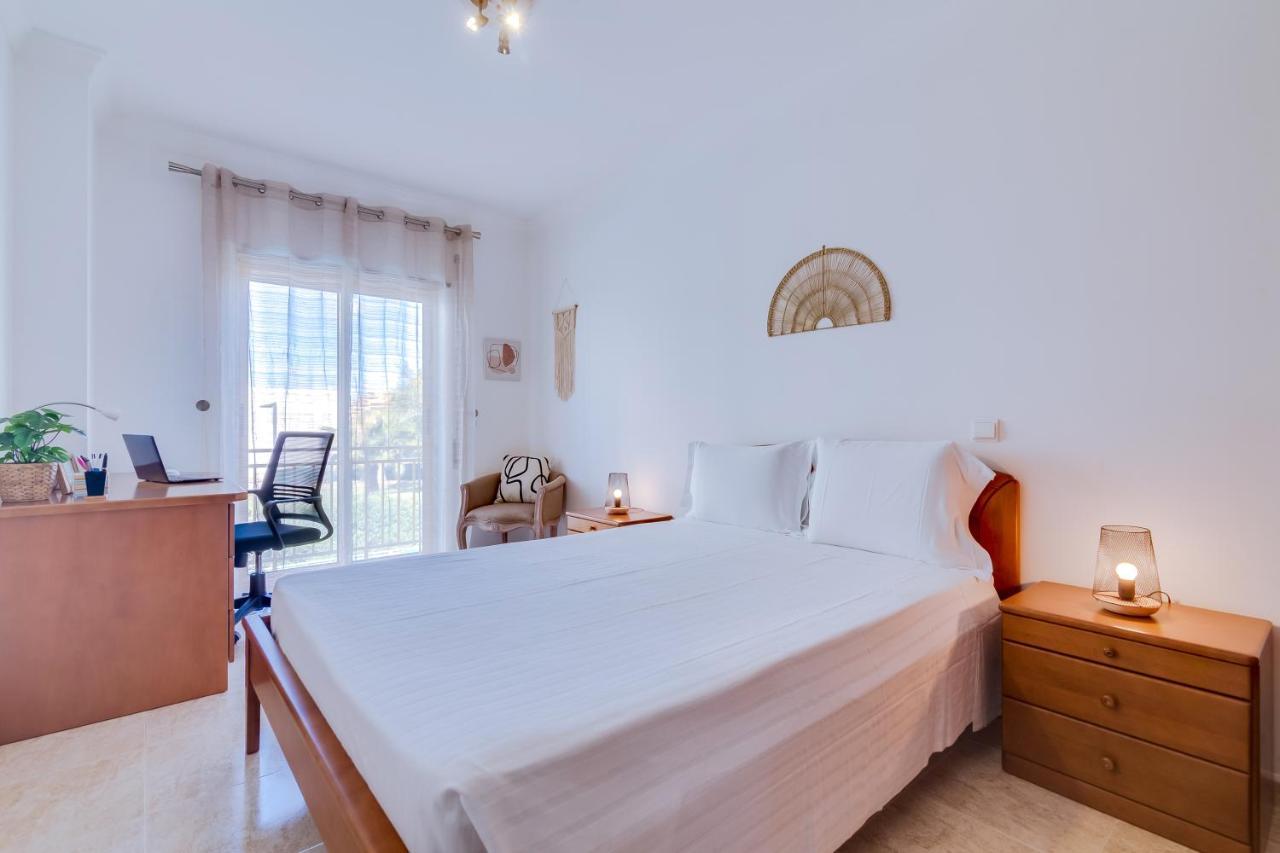 Al - Apartamento Atlantida Mar Quarteira Exteriör bild