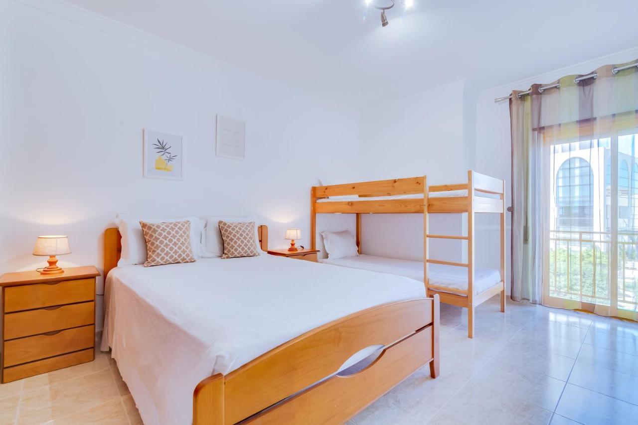 Al - Apartamento Atlantida Mar Quarteira Exteriör bild