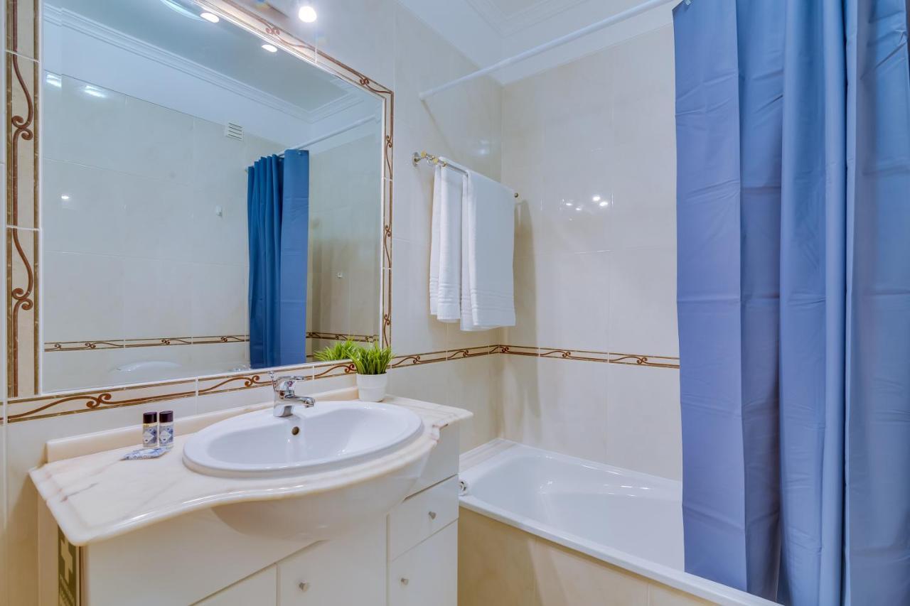 Al - Apartamento Atlantida Mar Quarteira Exteriör bild