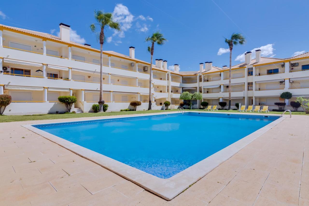 Al - Apartamento Atlantida Mar Quarteira Exteriör bild