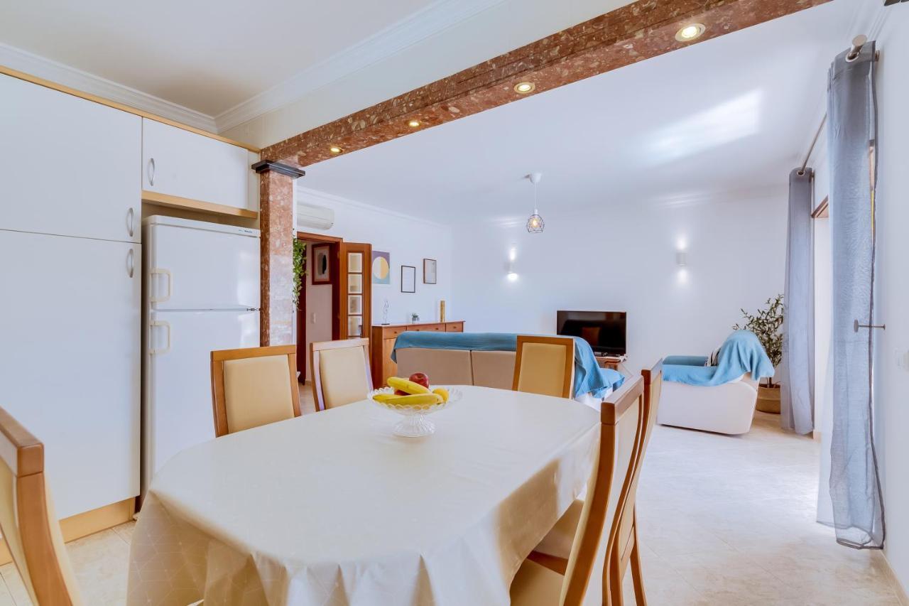 Al - Apartamento Atlantida Mar Quarteira Exteriör bild