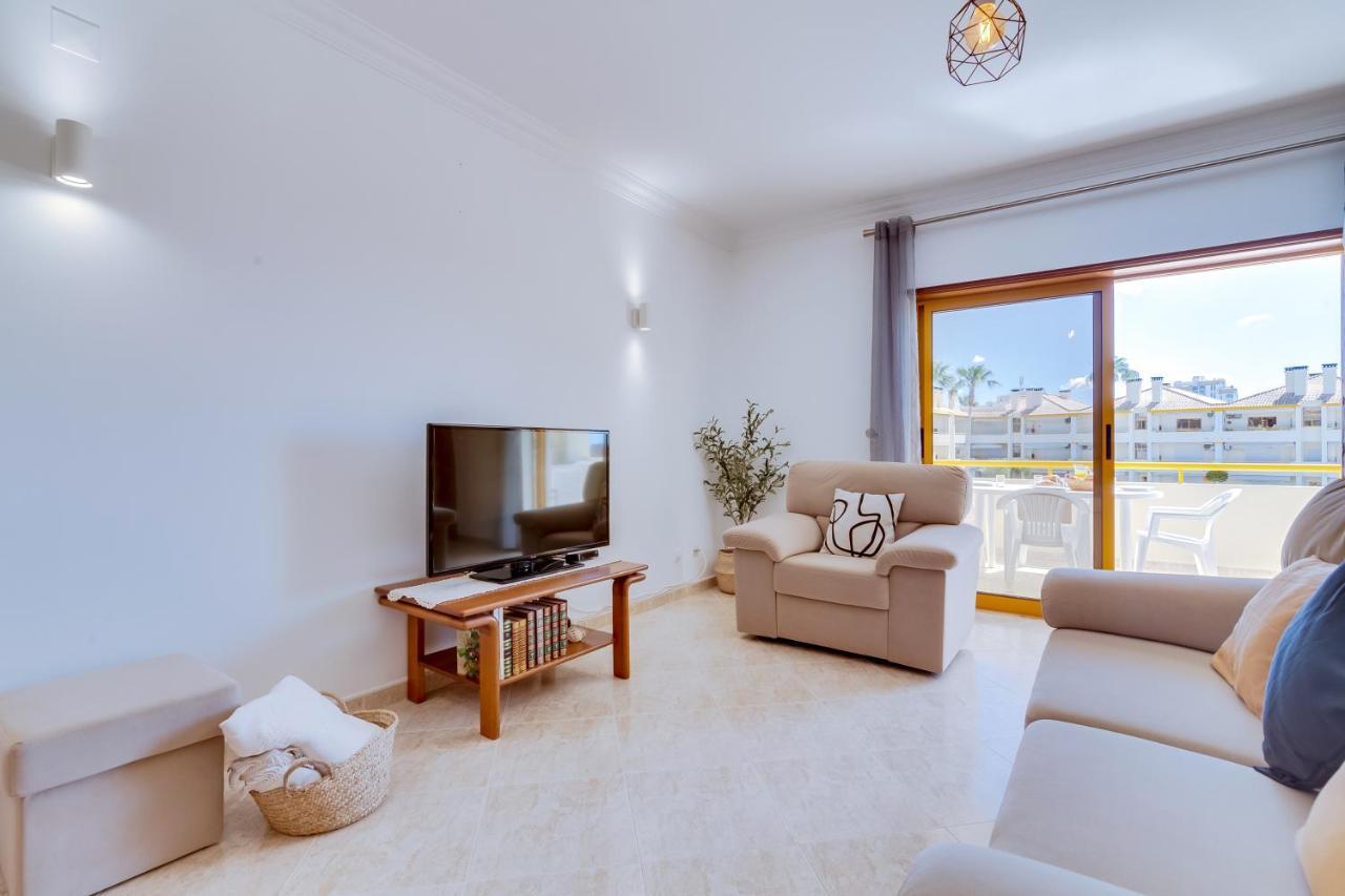 Al - Apartamento Atlantida Mar Quarteira Exteriör bild